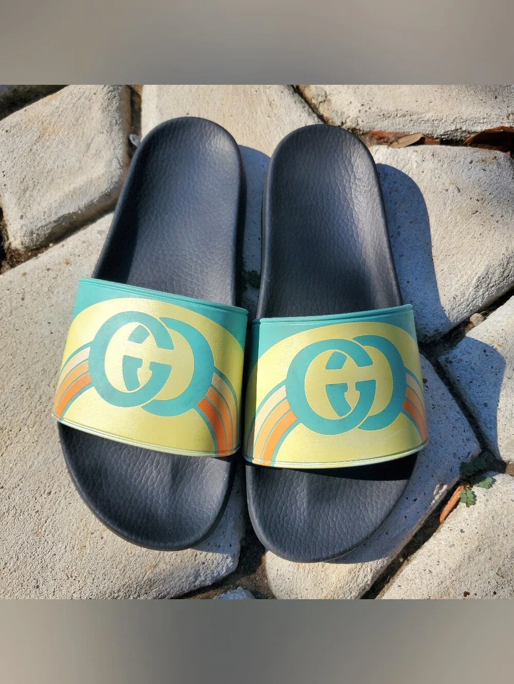 Gucci men’s rubber